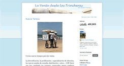 Desktop Screenshot of laventadesdelastrincheras.com